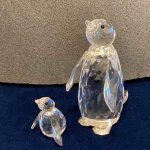 Swarovski Crystal Penguins